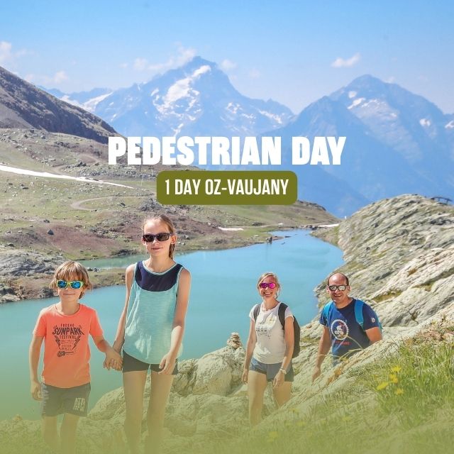 pedestrian day oz vaujany