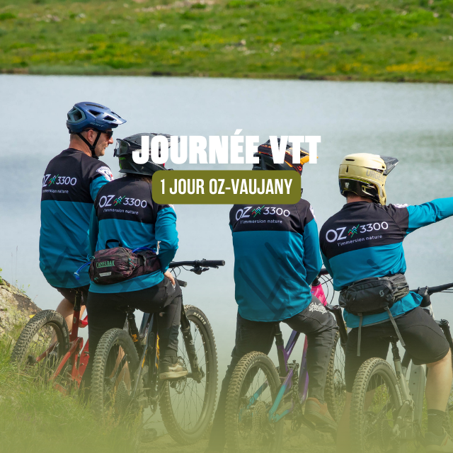 Pass Journée VTT