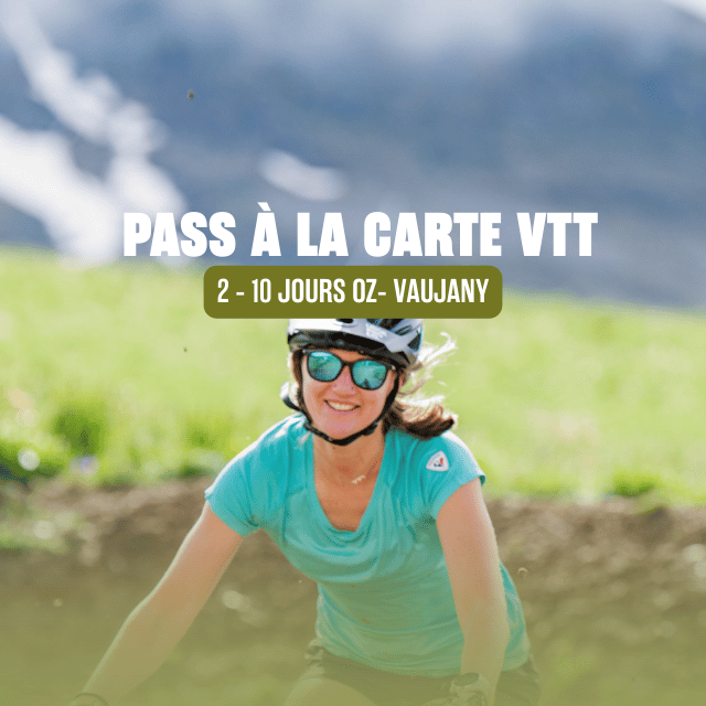 PASS à la carte vtt