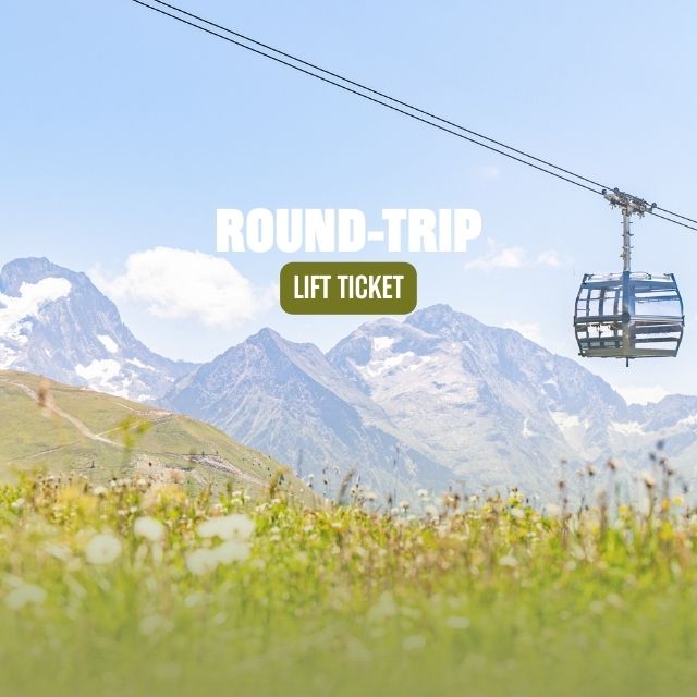 Round-trip lift ticket