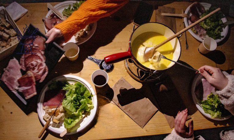 Fondue Oz-Vaujany